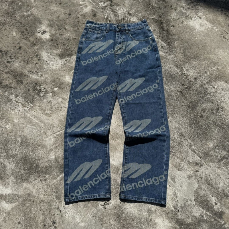 Ba*len*cia*ga jeans